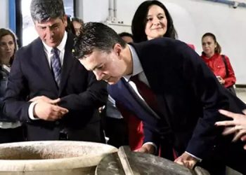 Héctor Gómez afirma que proyectos como el de enoturismo de Montilla dan «un plus» al destino España