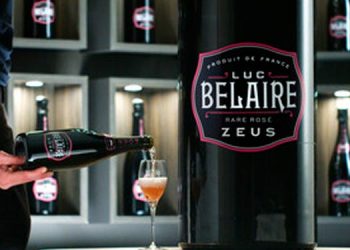 Luc Belaire lanza ZEUS, la botella de espumoso más grande del mundo