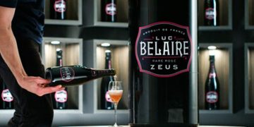 Luc Belaire lanza ZEUS, la botella de espumoso más grande del mundo