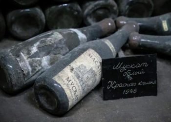 La huella de la guerra y la resistencia de las bodegas y vinos de Ucrania
