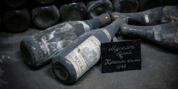La huella de la guerra y la resistencia de las bodegas y vinos de Ucrania