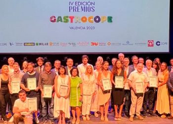 Valencia celebra la IV edición de los Premios Gastrocope