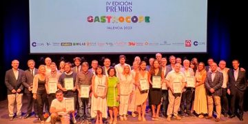 Valencia celebra la IV edición de los Premios Gastrocope