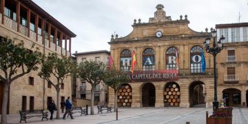 Los sindicatos se manifiestan este sábado en Haro para exigir un convenio de Industrias Vinícolas y Alcoholeras de La Rioja