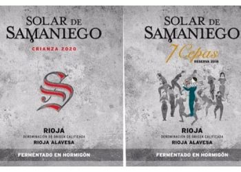Solar de Samaniego renueva la imagen de sus vinos para entrar en nuevos canales de hostelería y alimentación