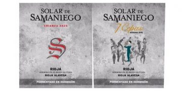 Solar de Samaniego renueva la imagen de sus vinos para entrar en nuevos canales de hostelería y alimentación