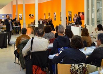 «Cata a Arte 2023» se estrena en Ourense con la cata guiada de los Viños Institucionales del C.R.D.O. Ribeiro