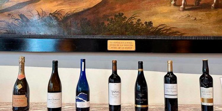 FEV promociona la excelencia del vino español en Londres