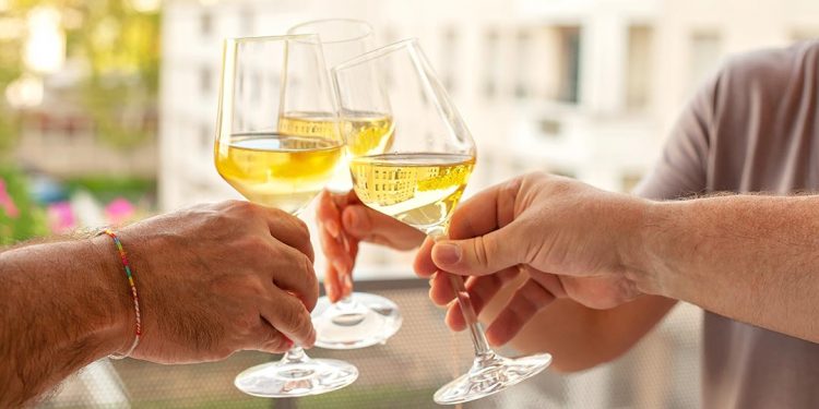 temperatura vino verano