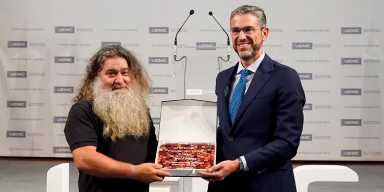 Raúl Pérez Premio Fundación UEMC