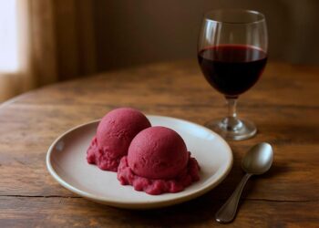 helado diabéticos vino