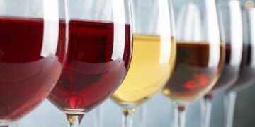 lenguaje visual del vino color e intensidad