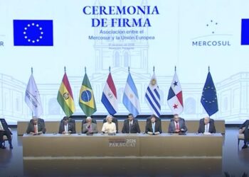 FEV acuerdo UE–Mercosur vino español